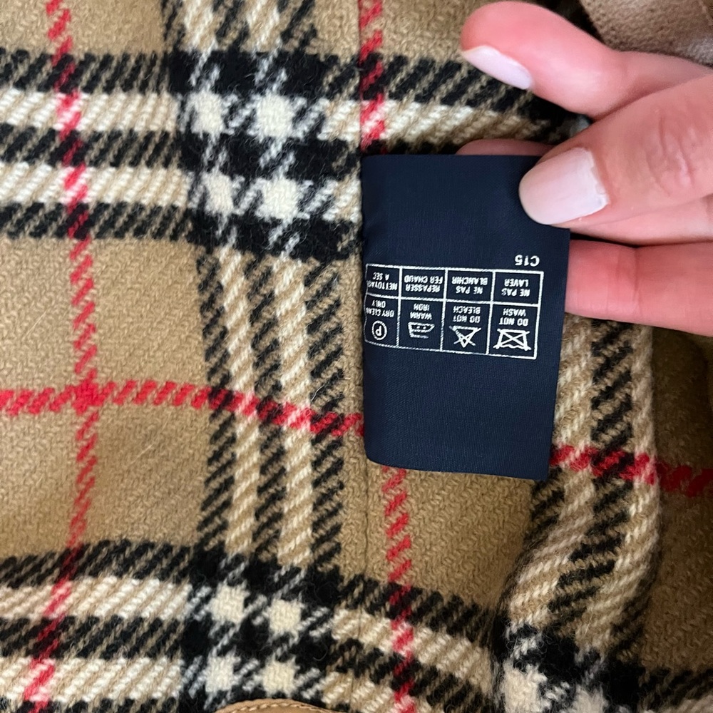 Vintage Burberry Removable Wool Lined Trench Coat - Picture 8 of 16